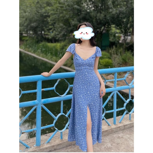 Reformation Baxley Dress - Picture 3 of 8